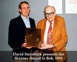 BobNeimanReceivingSkinnerAward1998