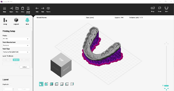 Alpha 3D CAM software