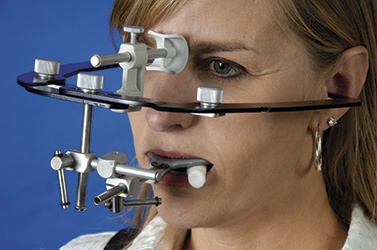 Image for Dentist newsletter - 90 Seconds for a Facebow . . .