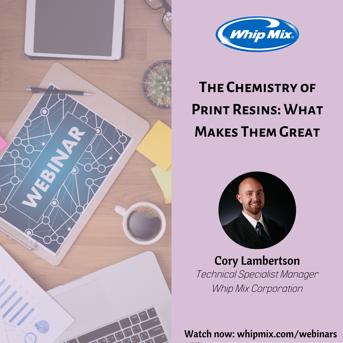 Webinar The Chemistry of Printing Resins: What Makes them ...